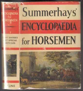 Summerhays' Encyclopaedia for Horsemen