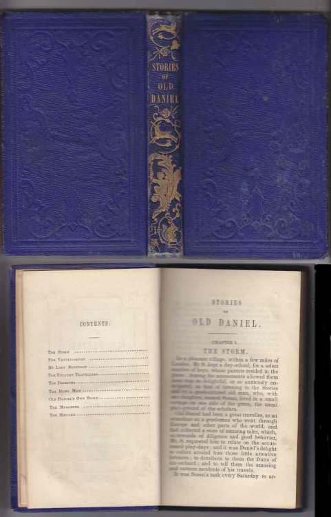 Stories of Old Daniel or Tales of Wonder and Delight