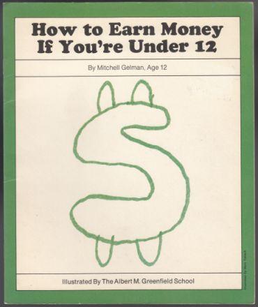 How To Earn Money If You're Under 12