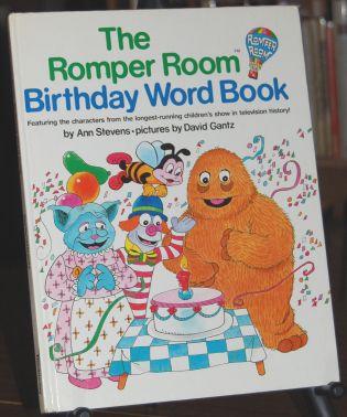The Romper Room Birthday Word Book