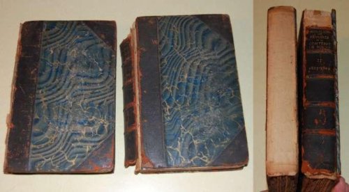 Memories De La Comtesse De Boigne Vol 1 1781-1814/ Vol 2 1815-1819