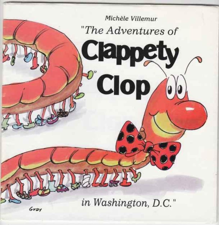 The Adventures of Clappety Clop in Washington D.C.