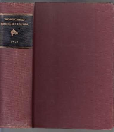 Thoroughbred Broodmare Records 1962