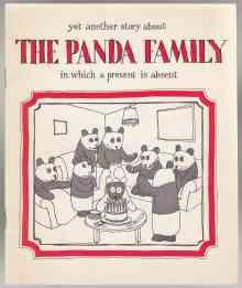 Yet Another Story About The Panda Family In Which a Present is Missing