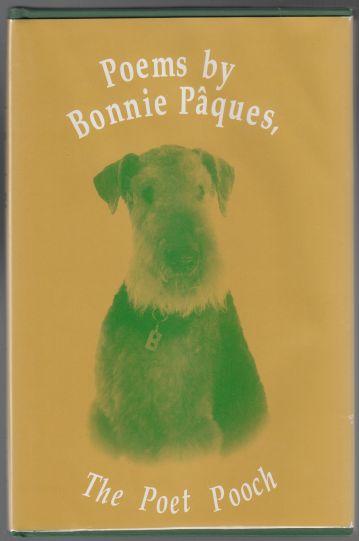 Poems By Bonnie Paques The Poet Pooch (Airedale Dog) SIGNED