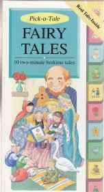 Pick-a-Tale Fairy Tales 10 Two-Minute Bedtime Tales