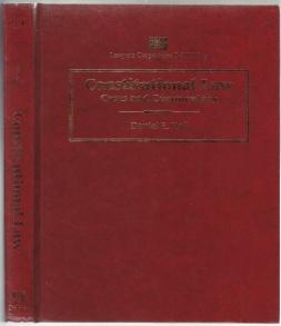 Constitutional Law Cases and Commentary