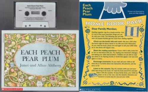 Each Peach Pear Plum Home Book Pack Includes Cassette Tape and Instruction Card Book Summary
