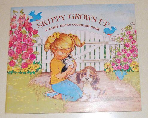 Skippy Grows Up A Kim's Story-Coloring Book