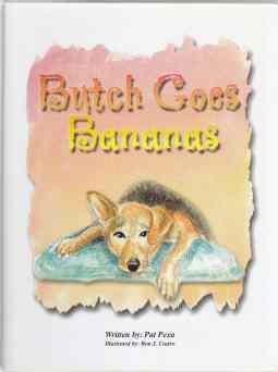 Butch Goes Bananas TRIPLE SIGNED
