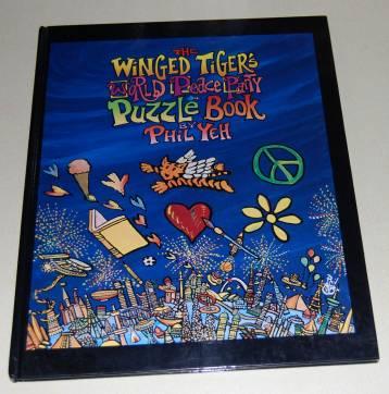 The Winged Tiger's World Peace Party Puzzle Book
