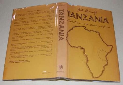 Tanzania Local Politiics and the Structure of Power