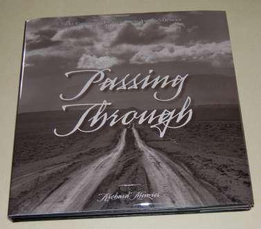 Passing Through An Existential Journey Across America's Outback SIGNED