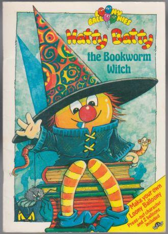 Hatty Batty: The Bookworm Witch