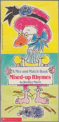 Image for Mixed--Up Rhymes A Mix-and-Match Book Mixed--Up Rhymes A Mix-and-Match Book