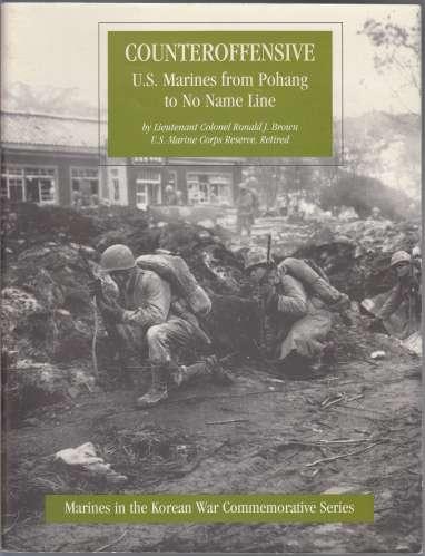 Counteroffensive: U.S Marines from Pohang to No Name Line
