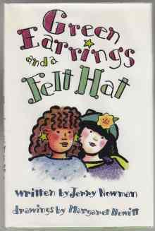 Green Earrings and a Felt Hat