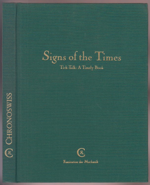 Signs of the Times Tick-Talk A Timely Book