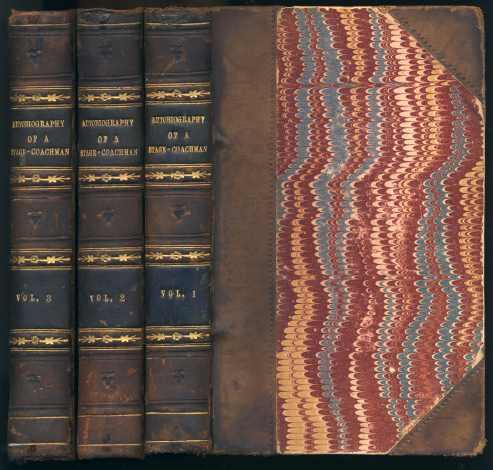 The Autobiography of a Stage Coachman 1st Edition (3 Volumes)