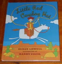 Little Red Cowboy Hat