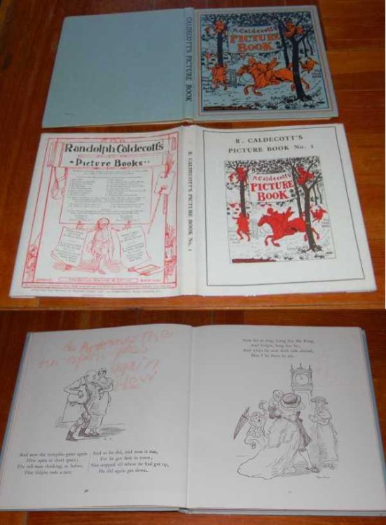 R. Caldecott's Picture Book No.1.