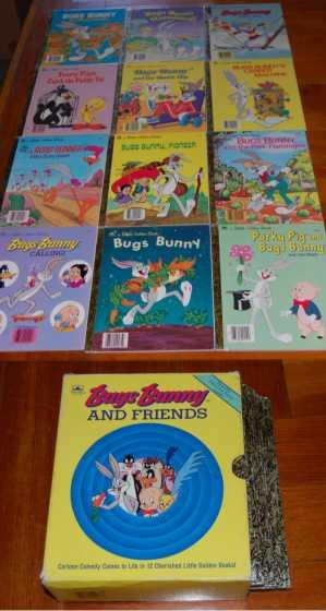 Bugs Bunny And Friends Boxed Set