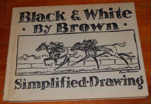 Black & White By Brown Simplified Drawing