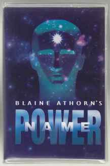 Blaine Athorn's Name Power CASSETTE & WORKBOOK