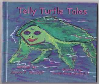 Telly Turtle Tales SIGNED