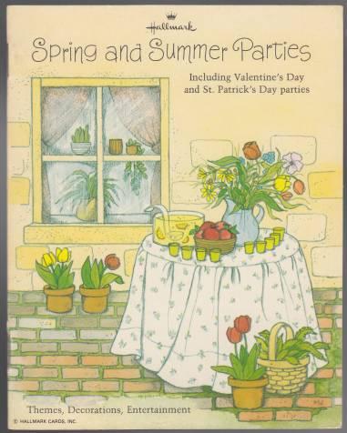 Spring and Summer Parties Including Valentine's Day and St. Patricks Day Parties. Themes, Decorations, Entertainment