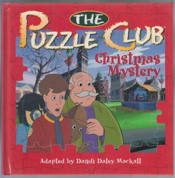 The Puzzle Club Christmas Mystery