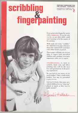 Portable Workshop for Pre-School Teachers #2 Scribbling & Fingerpainting