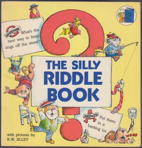 The Silly Riddle Book