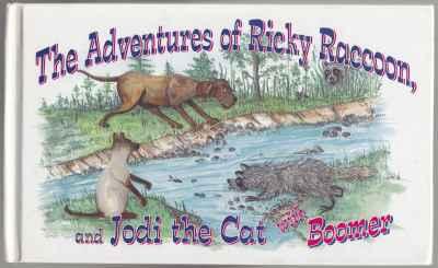 The Adventures of Ricky Raccoon and Jodi the Cat with Boomer