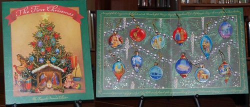 The First Christmas My Keepsake Ornament Collection