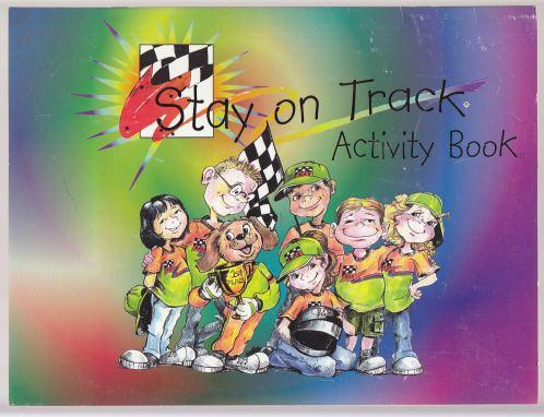 Stay on Track Activity Book