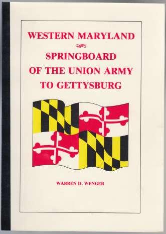Western Maryland - Springboard of the Union Army to Gettysburg DOUBLE SIGNED