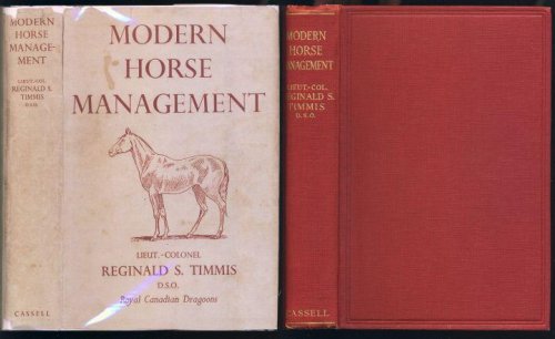 Modern Horse Management