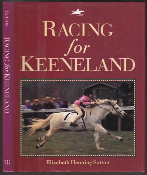 Racing For Keeneland SIGNED