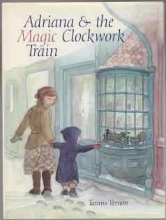 Adriana & the Magic Clockwork Train