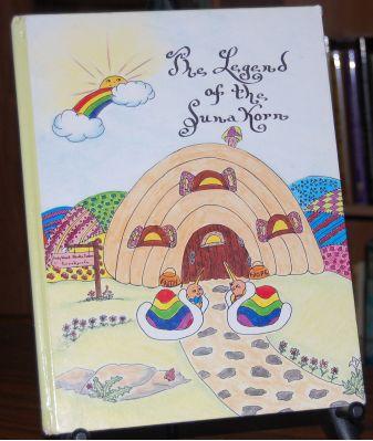 The Legend of the Suna Korn TWICE SIGNED