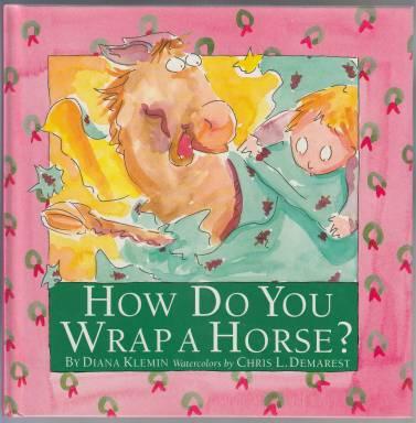 How Do You Wrap a Horse