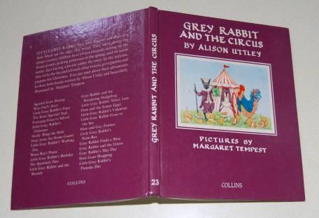 Grey Rabbit and The Circus