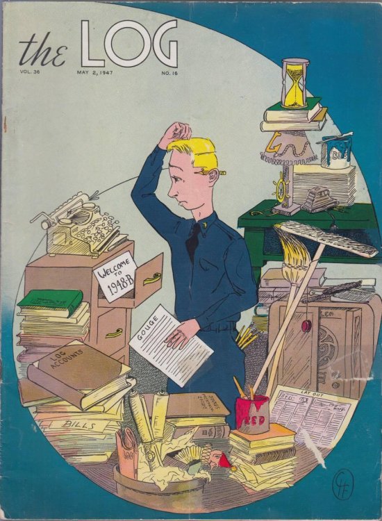 The Log of the United States Naval Academy Vol 36, May 2, 1947 No. 16