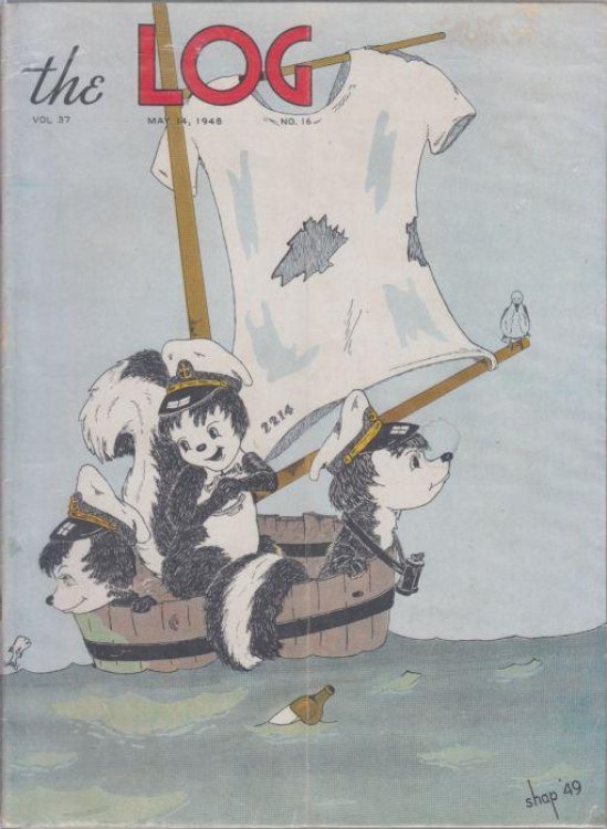 The Log of the United States Naval Academy Vol. 37 May 14, 1948 No. 16
