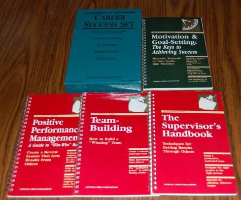 The Career Success Set. Winning Strategies for Career Growth and Achievement 4 Volumes