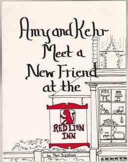 Amy and Kehr Meet a New Friend at the Red Lion Inn