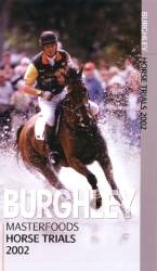 Burghley Horse Trials 2002 Presented By Masterfoods VHS Tape