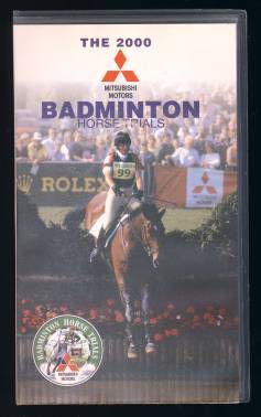 Badminton Horse Trials 2000 Sponsored By Mitsubishi Motors VHS Tape
