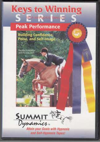 Keys to Winning Series. Peak Performance. Building Confidence, Poise, and Self-Image